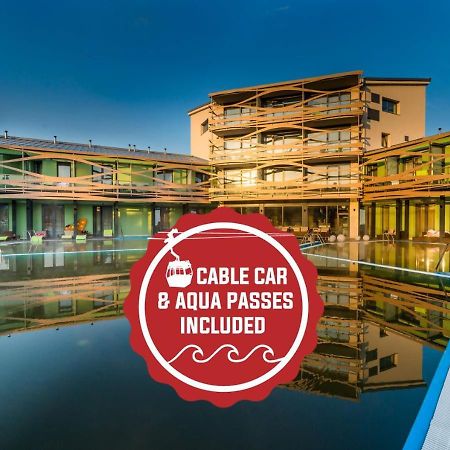 Hotel Galeria Thermal Bešeňová Eksteriør billede
