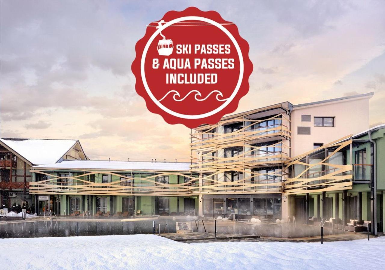 Hotel Galeria Thermal Bešeňová Eksteriør billede